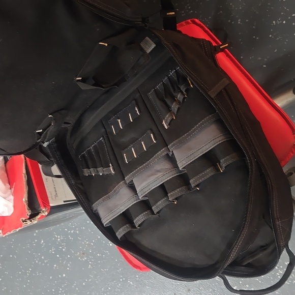 CLC Work Gear Backpack Tool bag 1134 - Picture 8 of 15